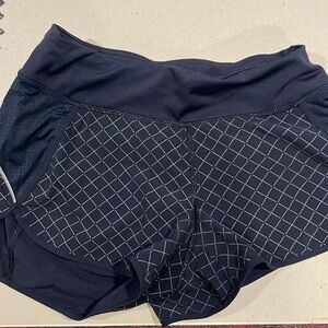 Athleta running shorts